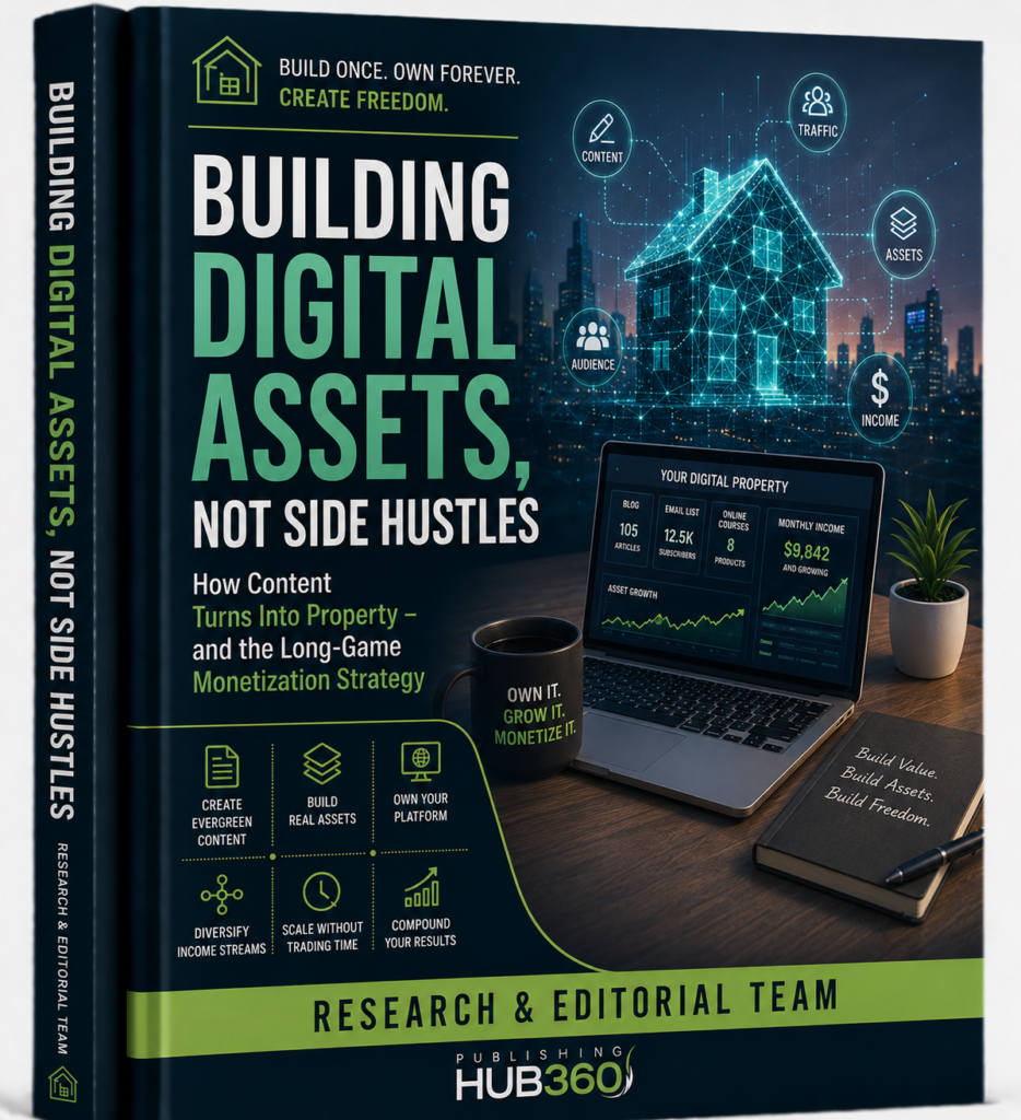 Building Digital Assets, Not Side Hustles